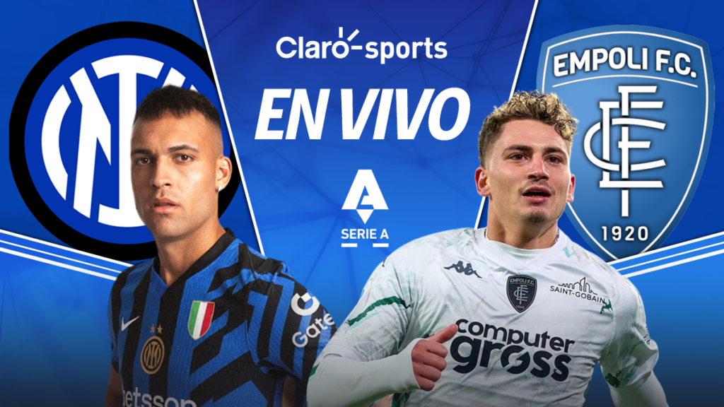 Inter de Milán vs Empoli, en vivo la Serie A. | Claro Sports