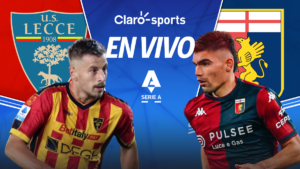 Lecce vs Genoa, en vivo la Serie A: resultado y goles de la fecha 19 en directo online