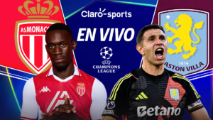 Mónaco vs Aston Villa en vivo la Champions League: Resultado y goles de la jornada 7, en directo online