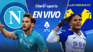 Napoli vs Hellas Verona en vivo la Serie A 2024-25: resultado y goles de la fecha 20, en directo online