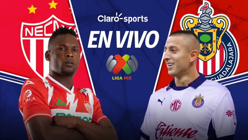 Necaxa vs Chivas en vivo la Liga MX 2025: Transmisión online, resultado y goles del partido de hoy