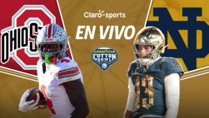 Notre Dame vs Ohio State, en vivo la final del Playoff del fútbol americano colegial de la NCAA