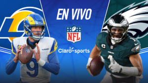 Rams vs Eagles, en vivo la Ronda Divisional de los NFL Playoffs 2025