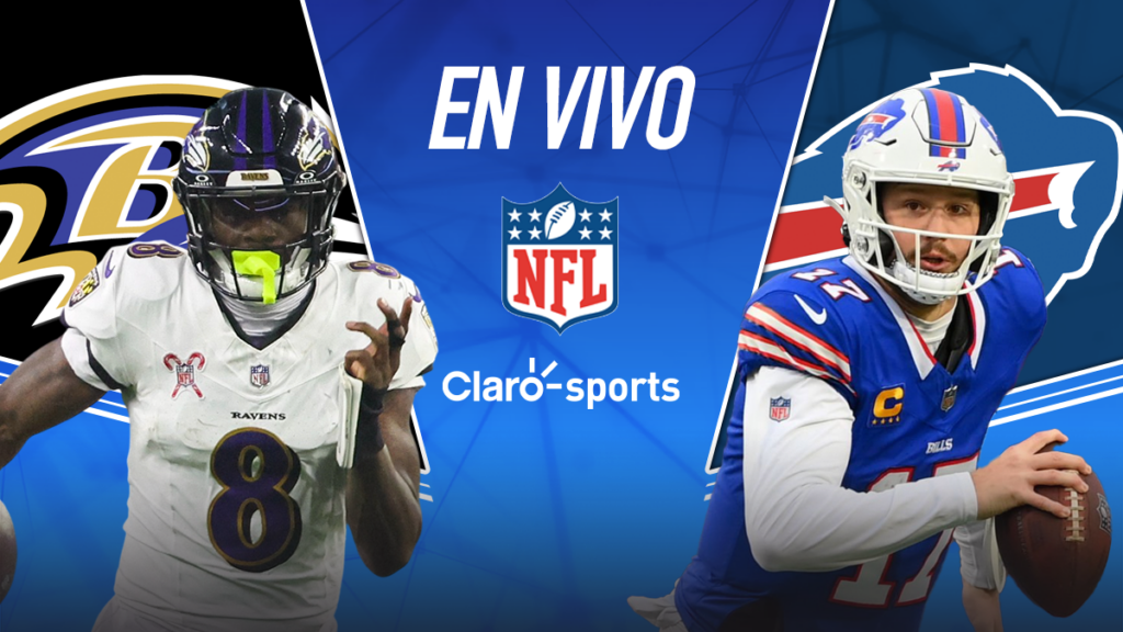 Baltimore Ravens vs Buffalo Bills , en vivo la Ronda Divisional de los NFL Playoffs 2025