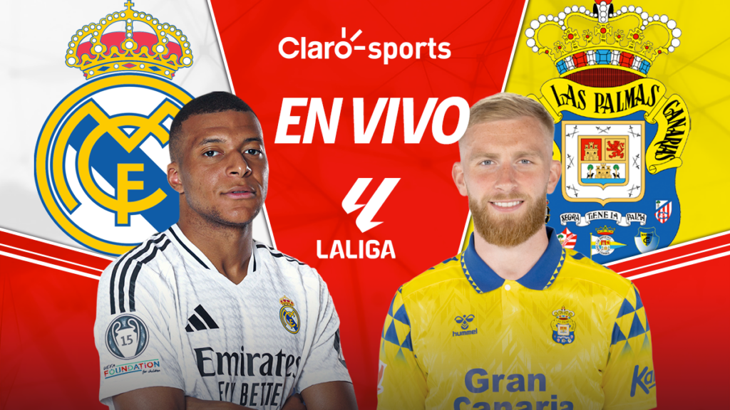 Real Madrid vs Las Palmas, en vivo LaLiga de España. | Claro Sports