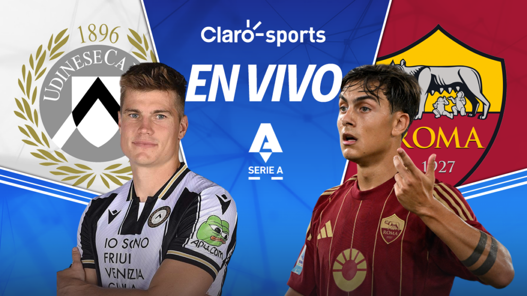 Udinese vs Roma, en vivo la Serie A. | Claro Sports