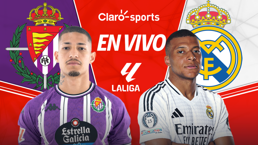 Valladolid vs Real Madrid en vivo online