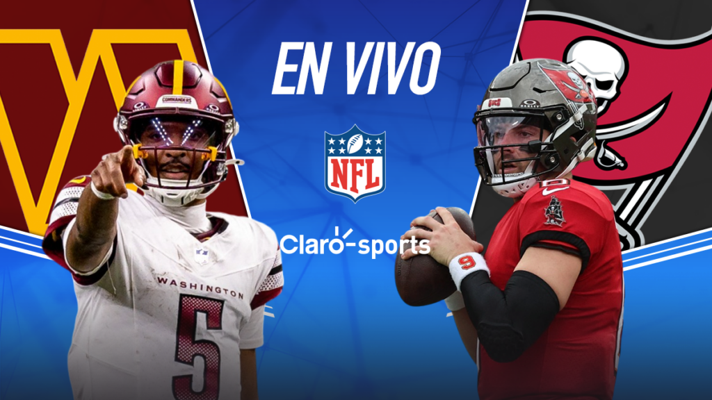 Commanders vs Buccaneers en vivo hoy: Sigue la transmisión en directo de la Ronda de Comodines de los playoffs NFL 2025