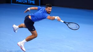 Novak Djokovic cae ante Reilly Opelka, número 293 del mundo, en los cuartos de final de Brisbane