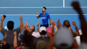 El colosal enfado de Novak Djokovic con la prensa y la afición del Australian Open 