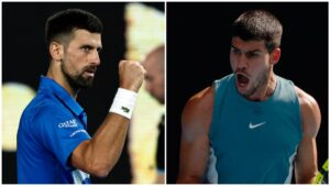 Novak Djokovic y Carlos Alcaraz se citan en los cuartos de final del Australian Open tras superar la cuarta ronda