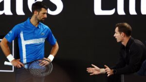 Novak Djokovic y Andy Murray se estrenan con victoria en el Australian Open; Sinner y Alcaraz superan la primera ronda