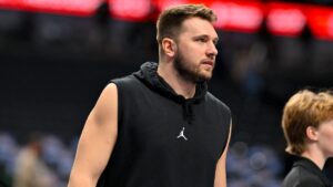 Luka Doncic queda fuera de la carrera por el MVP por número de partidos disputados