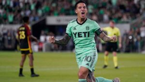 Sebastián Driussi deja al Austin FC para volver a River Plate