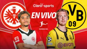 Eintracht Frankfurt vs Borussia Dortmund en vivo la Bundesliga: Resultado y goles de la jornada 18, en directo online