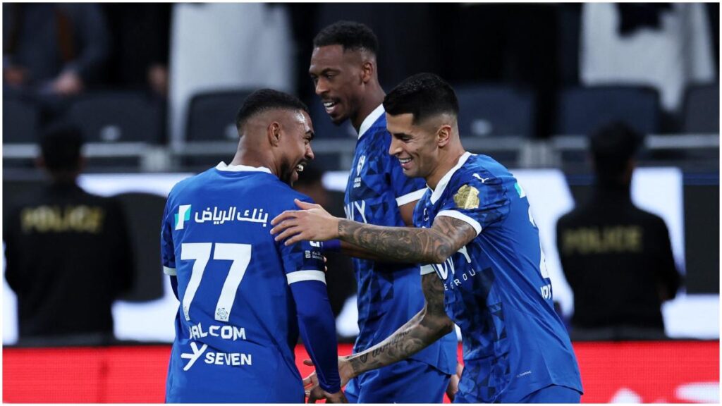 El Al Hilal sorprende en la Liga Saudí | Reuters