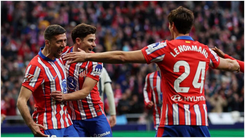 El Atlético de Madrid continúa como líder de LaLiga | Reuters