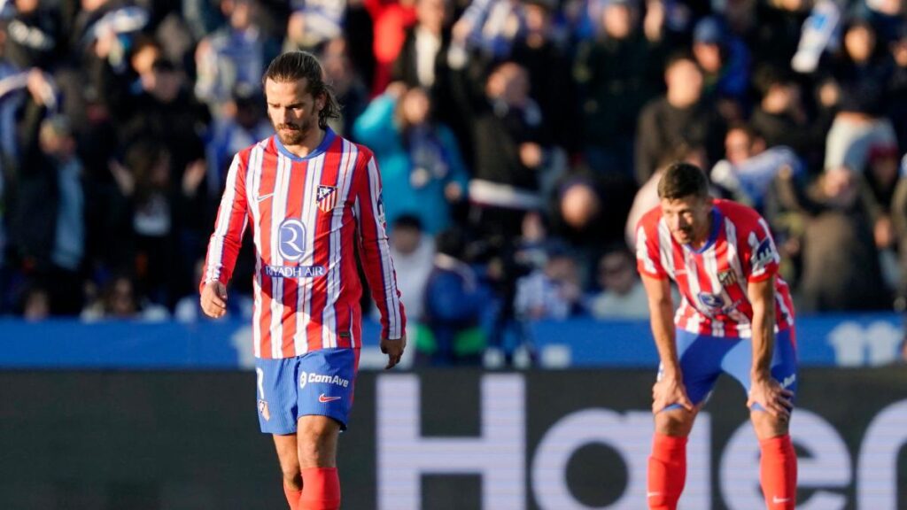 El Atlético de Madrid sufre una dura derrota | Reuters