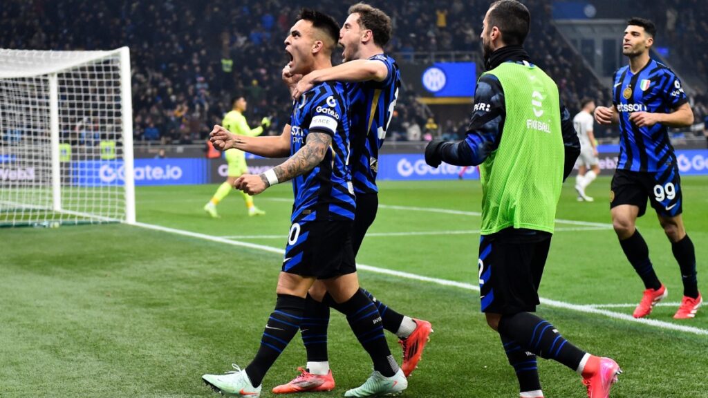 ¡El toro del gol! Inter de Milan pone pie y medio en octavos de Champions gracias a Lautaro Martínez