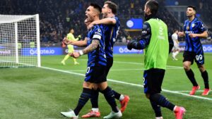 ¡El toro del gol! Inter de Milan pone pie y medio en octavos de Champions gracias a Lautaro Martínez