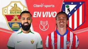 Elche vs Atlético de Madrid en vivo la Copa del Rey: Resultado y goles de los octavos de final, en directo online