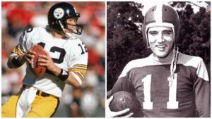 El amor de Elvis Presley por el fútbol americano y los Pittsburgh Steelers de Terry Bradshaw