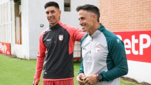 Pablo Peirano y Santa Fe inician la pretemporada 2025-l