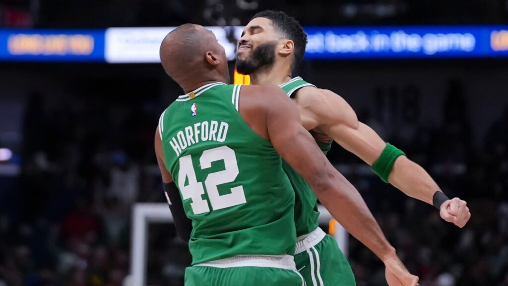 ¡En el último segundo! Los Celtics logran victoria sufrida ante Pelicans gracias a Jayson Tatum