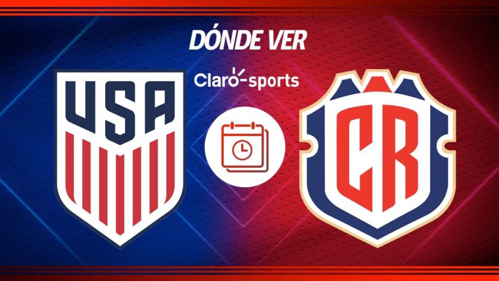 USA vs Costa Rica en vivo