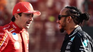 Lewis Hamilton, listo para iniciar su era en Ferrari