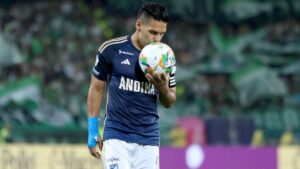 Oficial: Millonarios confirma la no continuidad de Falcao García