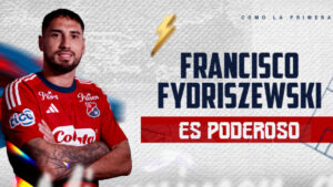 Oficial: Francisco Fydriszewski llega a Independiente Medellín