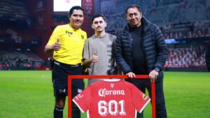 Fernando Guerrero se retira del arbitraje de la Primera División del fútbol mexicano