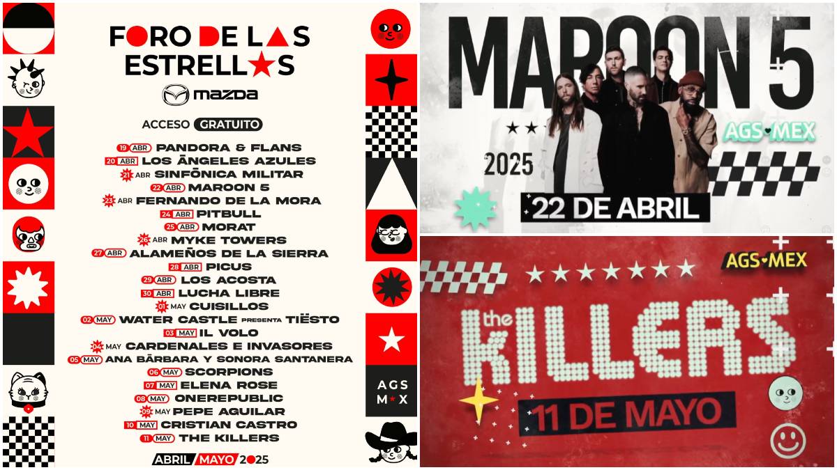 Feria de San Marcos Cartelera de artistas por día, cuándo empieza e información sobre boletos