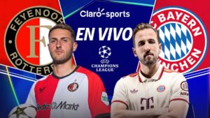 Feyenoord vs Bayern Munich, en vivo la Champions League: Resultado y goles de la jornada 7, en directo online