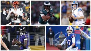 La NFL da a conocer a los finalistas para sus premios, incluyendo a Josh Allen, Saquon Barkley, Joe Burrow, Jared Goff y Lamar Jackson para el MVP