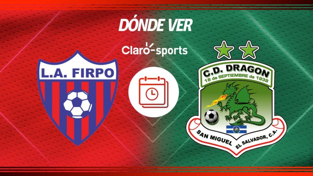 Firpo vs Dragón, en vivo en directo Clausura 2025 El Salvador