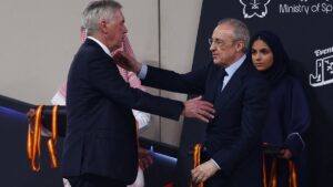 Florentino Pérez es reelegido como presidente del Real Madrid