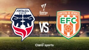 Fortaleza C.E.I.F vs Envigado en vivo la Liga BetPlay 2025-l: Resultado y goles de la jornada 1, en directo online