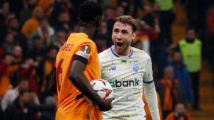 Galatasaray falla de manera increíble y regala puntos ante Dinamo Kiev