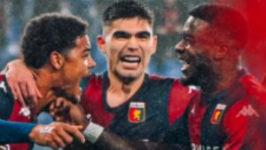 ¡Está encendido! Johan Vásquez lleva al Genoa a la victoria sobre Monza, último lugar de la Serie A