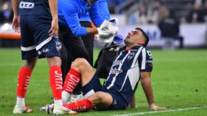 Dura baja para Rayados de cara al duelo de visita ante Atlas