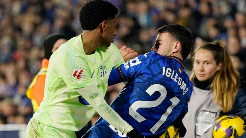 La derrota del Atlético de Madrid ante Leganés no sirvió de mucho ya que el FC Barcelona apenas pudo empatar 1-1 con el Getafe.