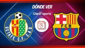 Getafe vs Barcelona: Horario y dónde ver el partido de la jornada 21 de LaLiga