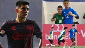 Gilberto Mora y su soñado ascenso: De jugar con la sub 15 a la selección mayor en solo… ¡dos años!