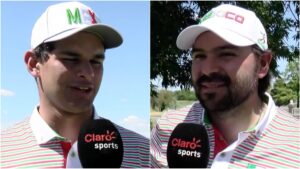 Golfistas mexicanos se preparan para disputar el Latin America Amateur Championship en Argentina