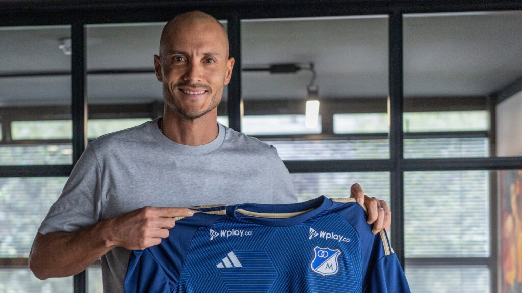 David González, director técnico de Millonarios. - @MillosFCoficial.