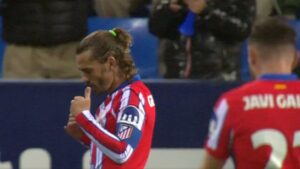 Griezmann le da la victoria al Atlético ante un combativo Marbella y están en octavos de final de la Copa del Rey