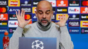 Guardiola no piensa en quedar fuera de la Champions y confía en ganar al Brujas