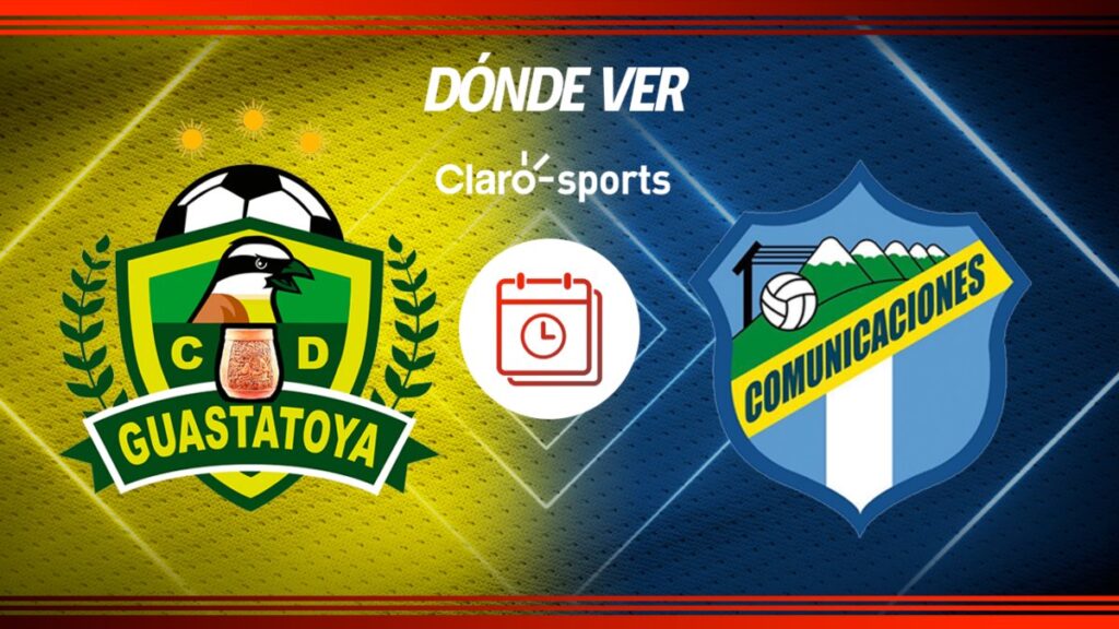 Partido Guastatoya vs Comunicaciones jornada 2 Liga Nacional de Guatemala en vivo transmisión